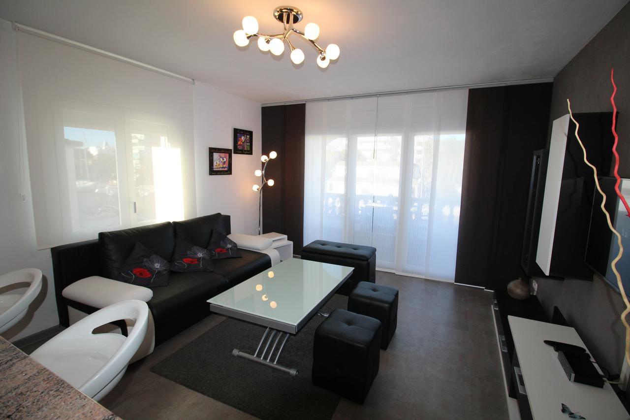 Ferienwohnung Fonda 24 Roses Exterior foto